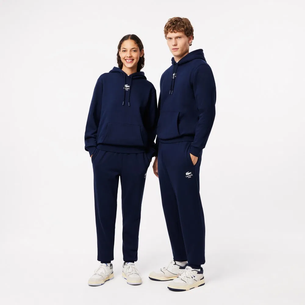 Мужские синие джоггеры из хлопка от Lacoste
