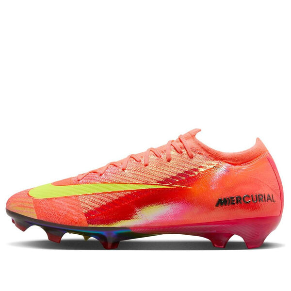 

Кроссовки mercurial vapor 16 elite se fg 'bright mango' Nike, мультиколор