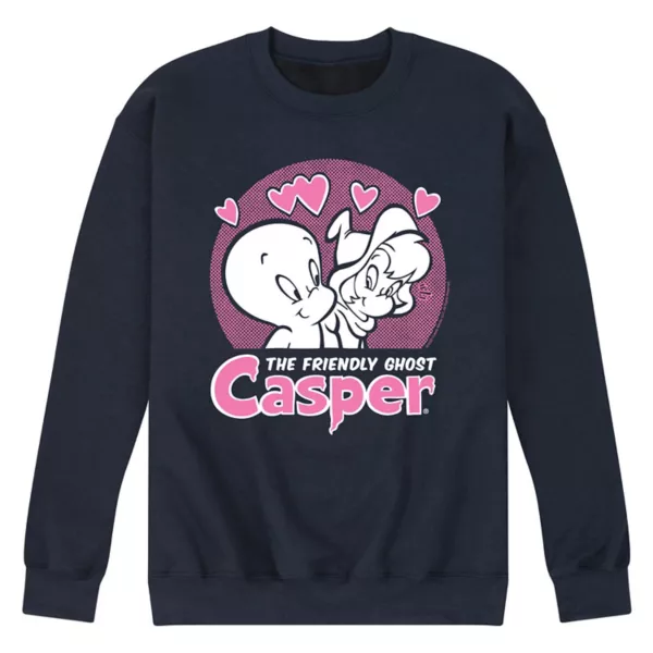 

Мужская флисовая толстовка Casper Wendy Love Licensed Character, синий