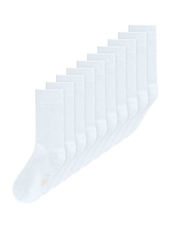 

MELA Набор ребристых носков (мультипак)