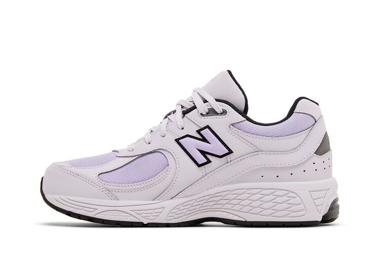 Кроссовки New Balance 2002R Big Kid Taro Lilac Glo, фиолетовый — фото 3