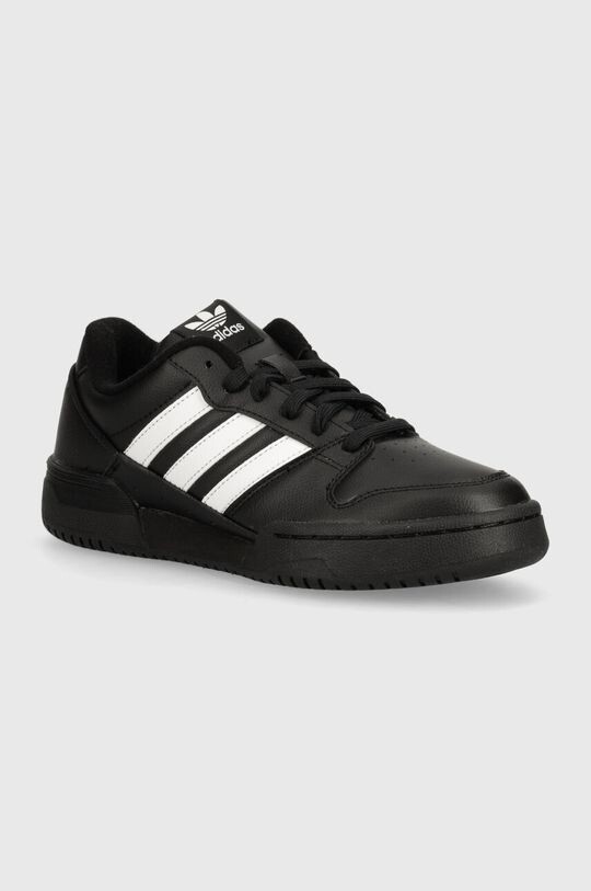 Кроссовки Team Court adidas Originals, черный