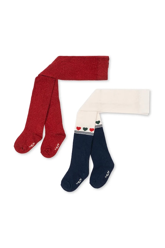 

Детские колготки 2 шт. КОЛГОТКИ С ЛЮРЕКСОМ 2 шт. Konges Sløjd, мультиколор