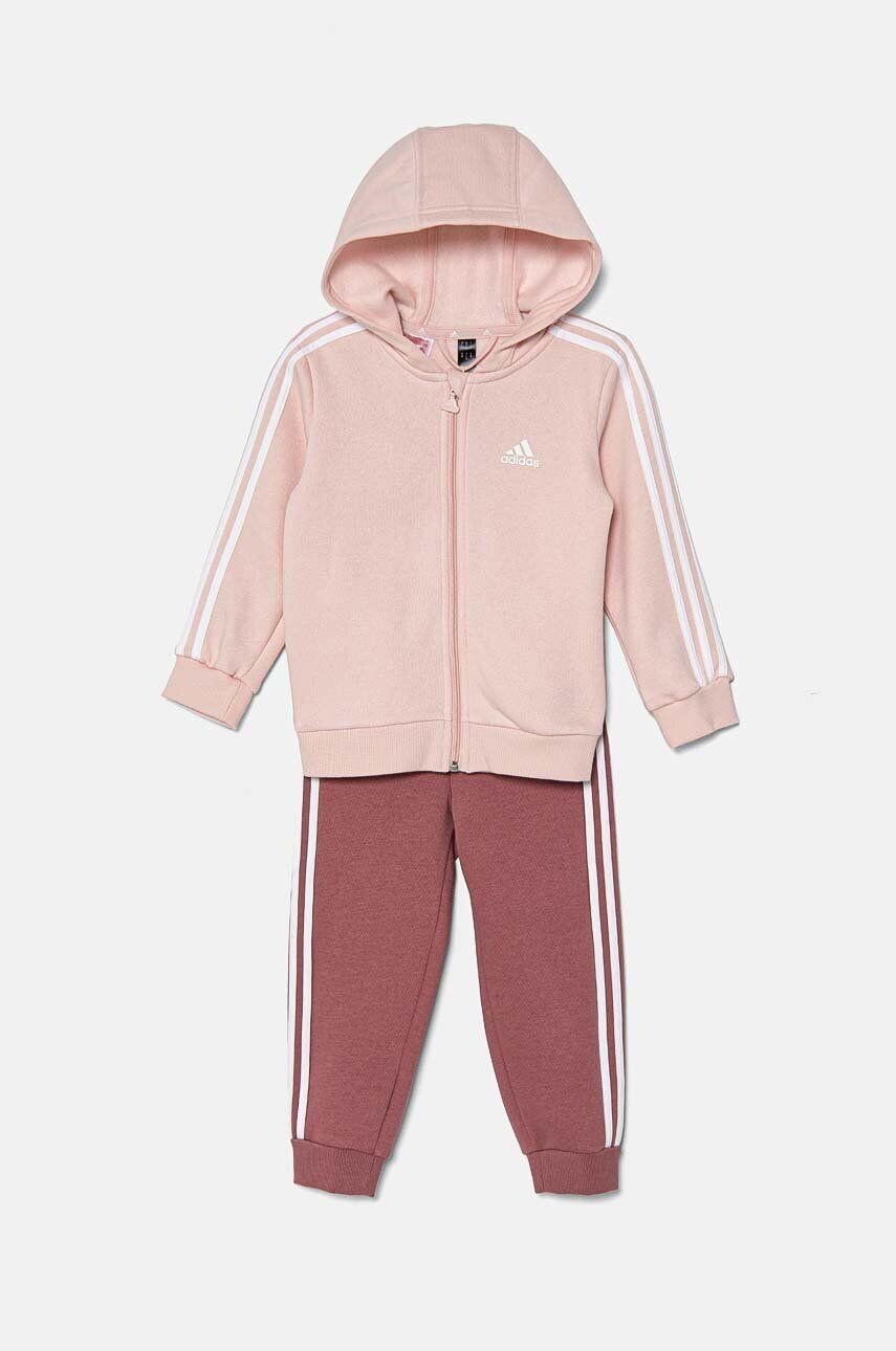 

Детский спортивный костюм adidas I 3S FZ FLOG, розовый
