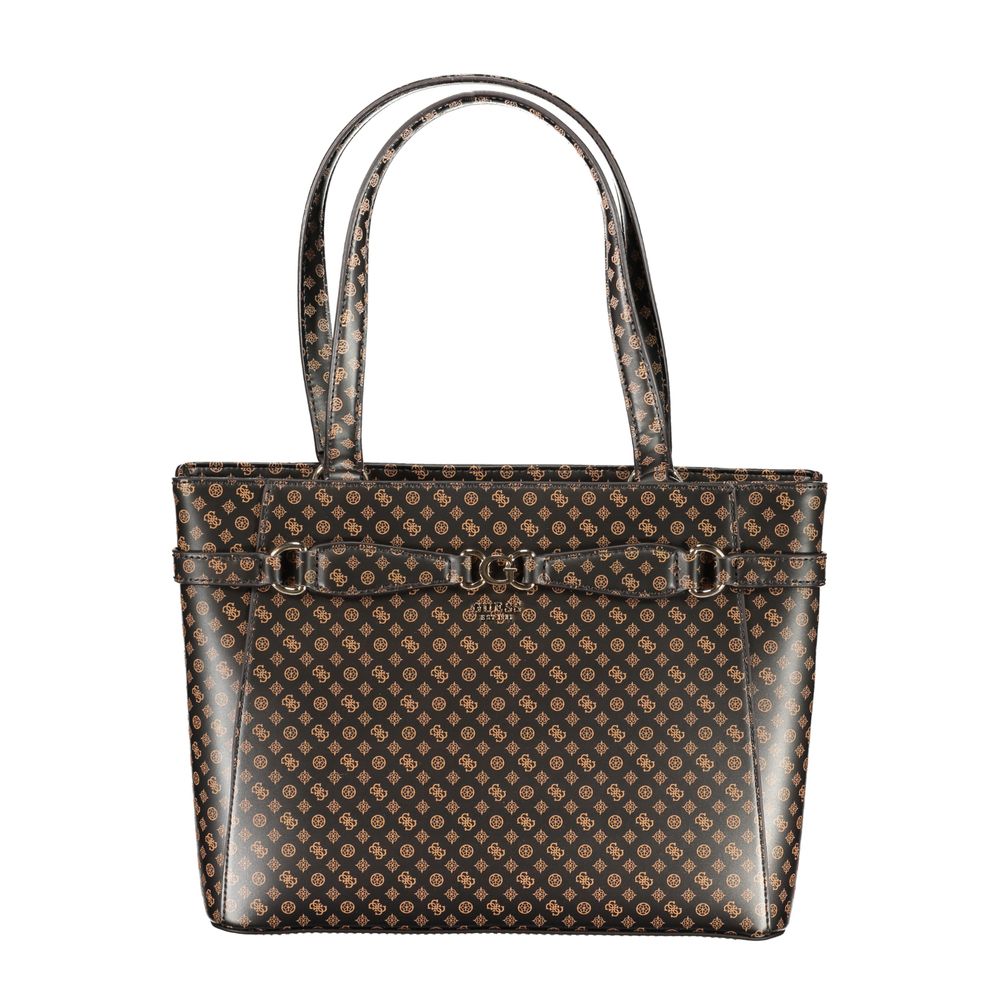 

Сумка из коричневого полиэтилена Guess Shoes