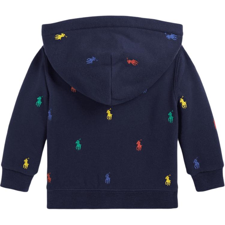 Толстовка FW24 Темно-синяя Детская Polo Ralph Lauren — фото 3