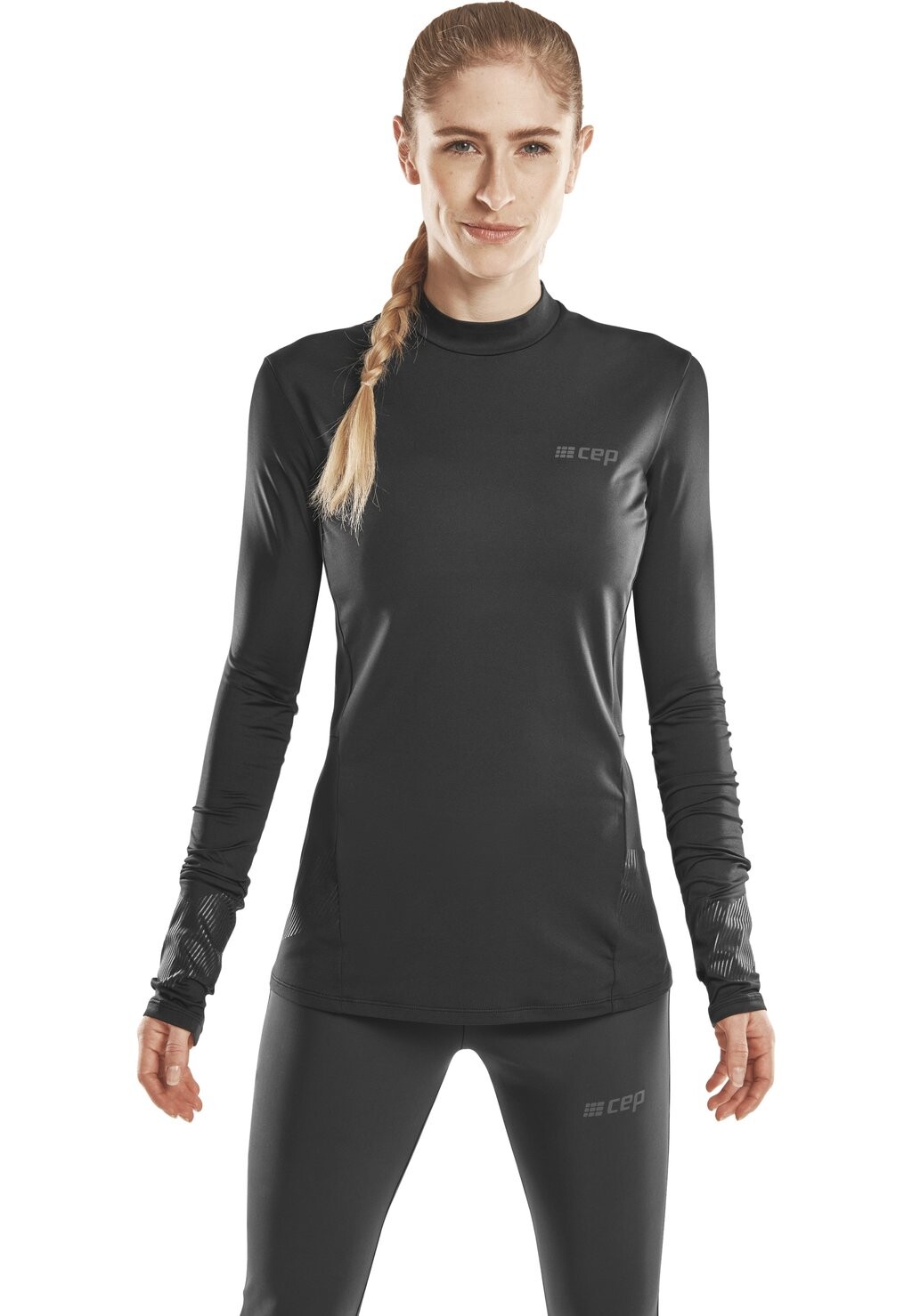 

Топ с длинными рукавами COLD WEATHER LONG SLEEVE CEP, цвет black