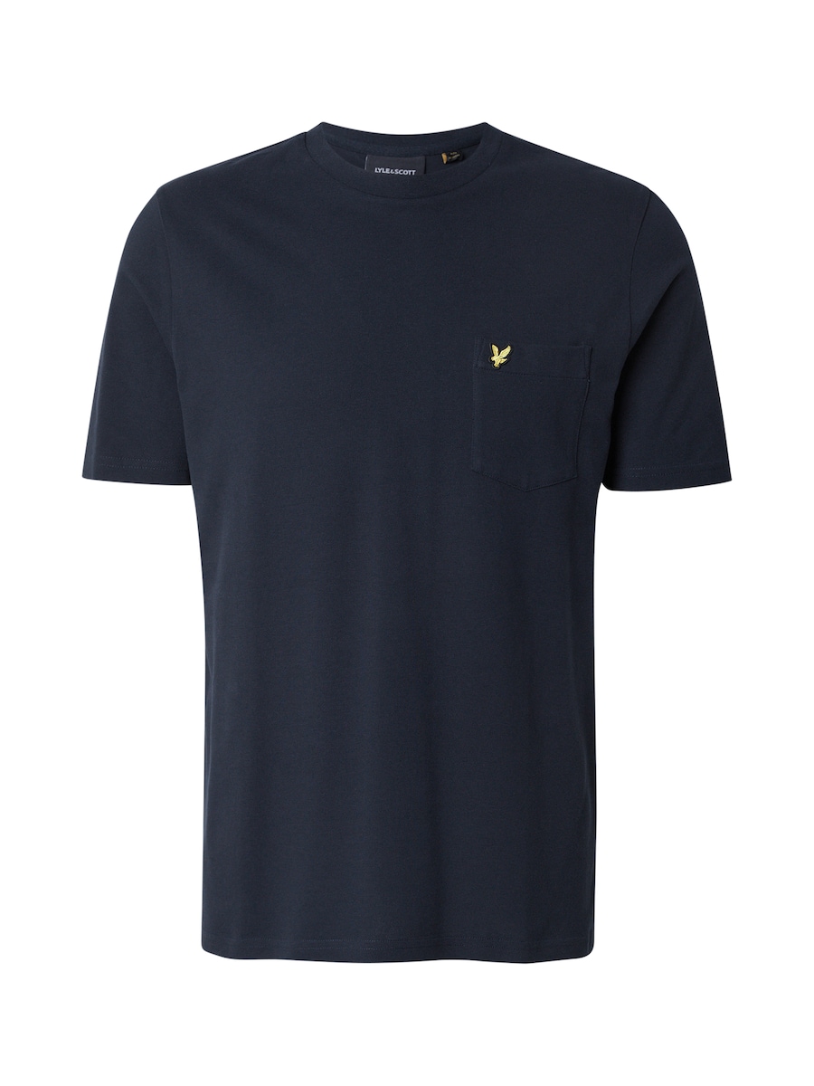 

Рубашка Lyle & Scott, темно-синий