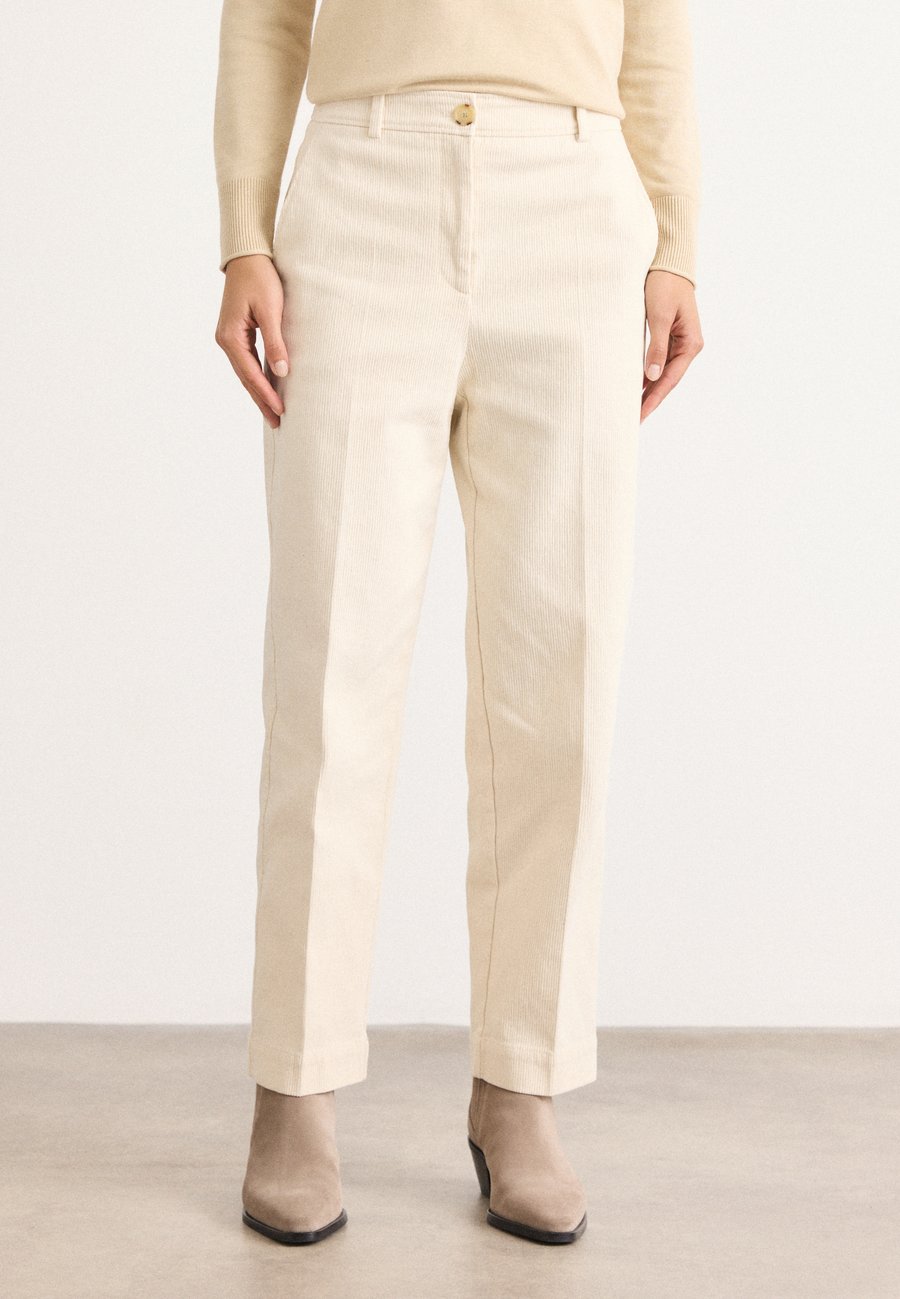 

Брюки BOSS TECARINO, Open White/White