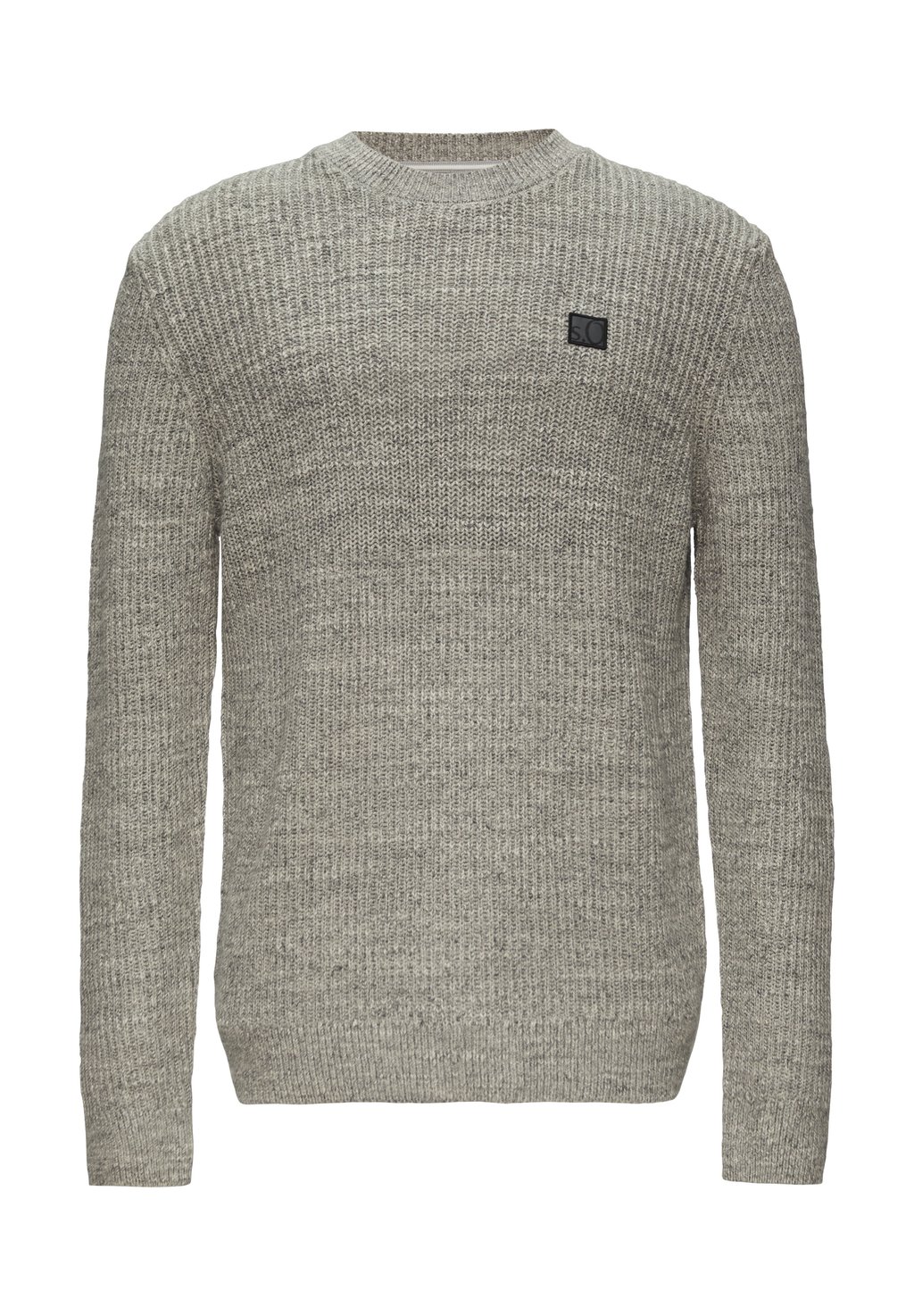 

Джемпер MIT CREW NECK s.Oliver, цвет Mottled Light Grey