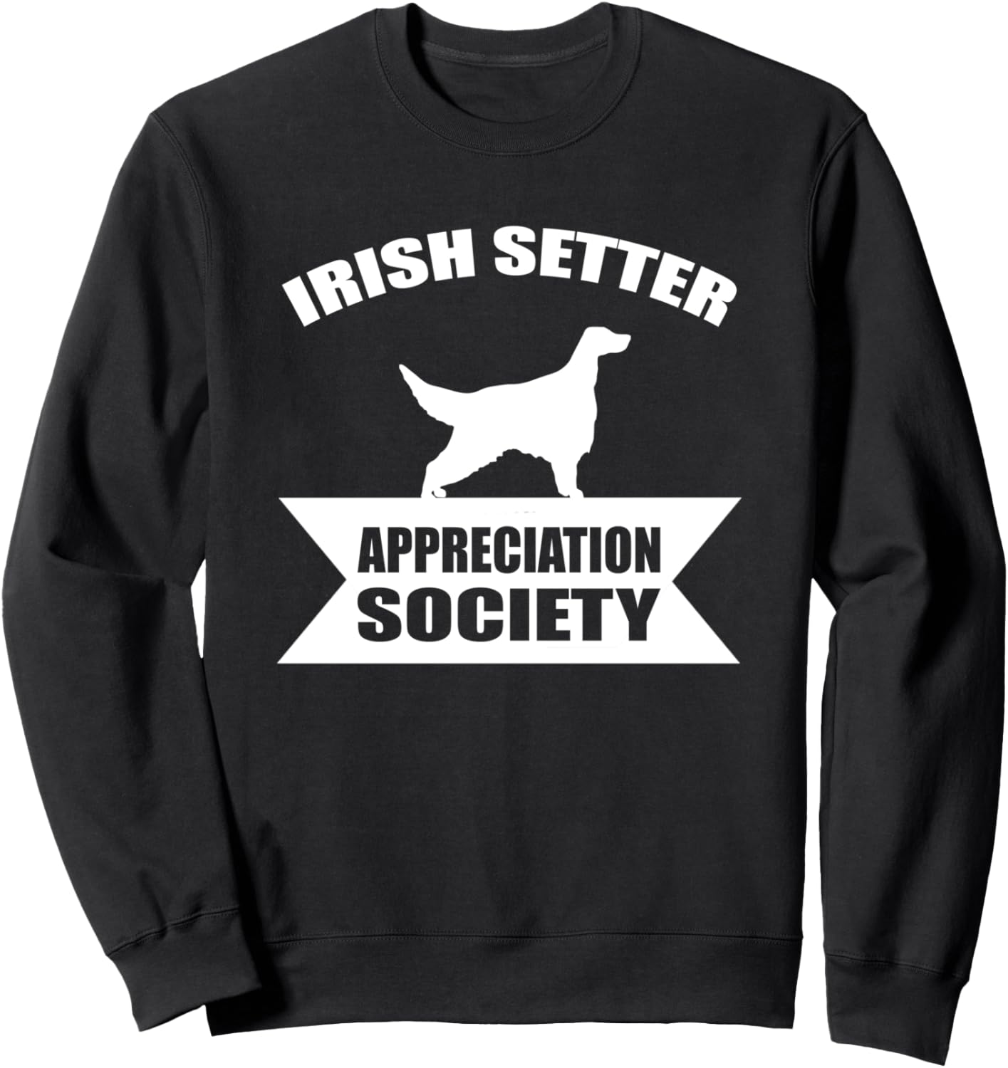 

Толстовка с изображением ирландского сеттера Irish Setter Dog, черный
