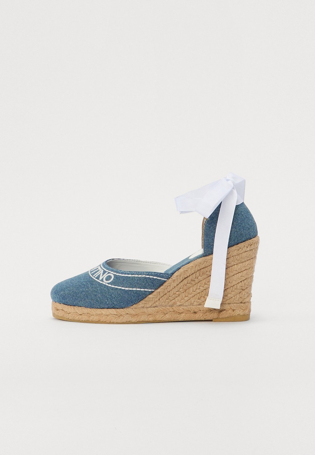 Эспадрильи VHLOE - Platform sandals Valentino, синий