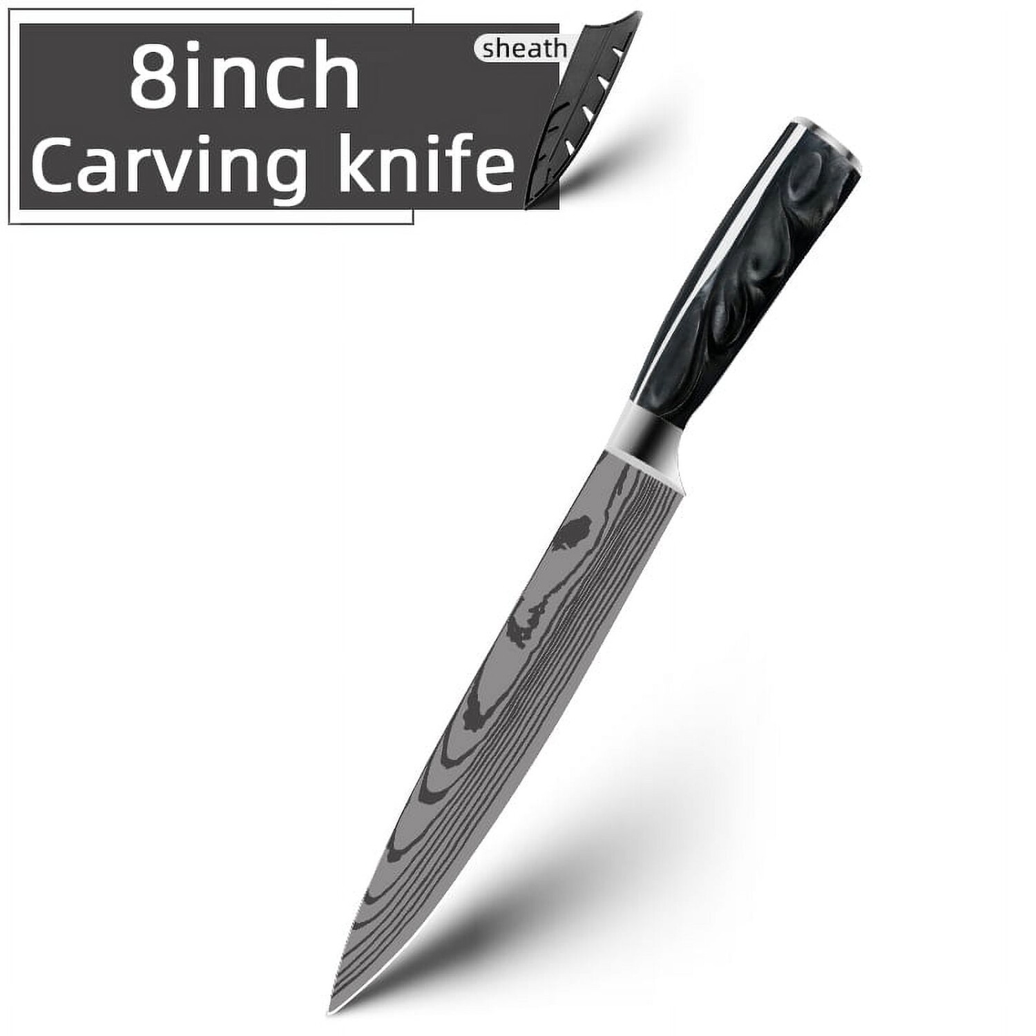 

Нож-тесак Santoku Myvit