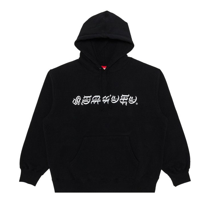 

Толстовка Supreme Blackletter Hooded Sweatshirt, Black