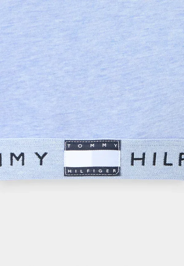 Топ-бюстье Heritage racerback Tommy Hilfiger, сиреневый меланж — фото 3