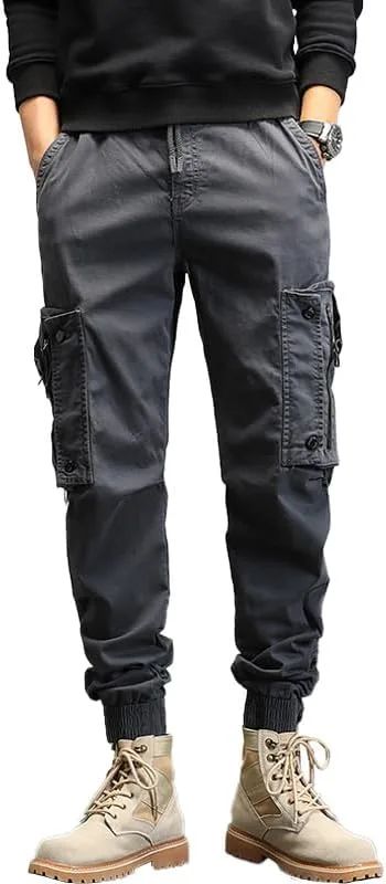 

G-STONE мужские карго штаны Relaxed Fit с множеством карманов