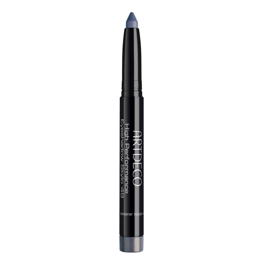 

Тени для век l.a. vibes high performance eyeshadow stylo Artdeco, 49 - delusional blue, вес 1.4 гр.
