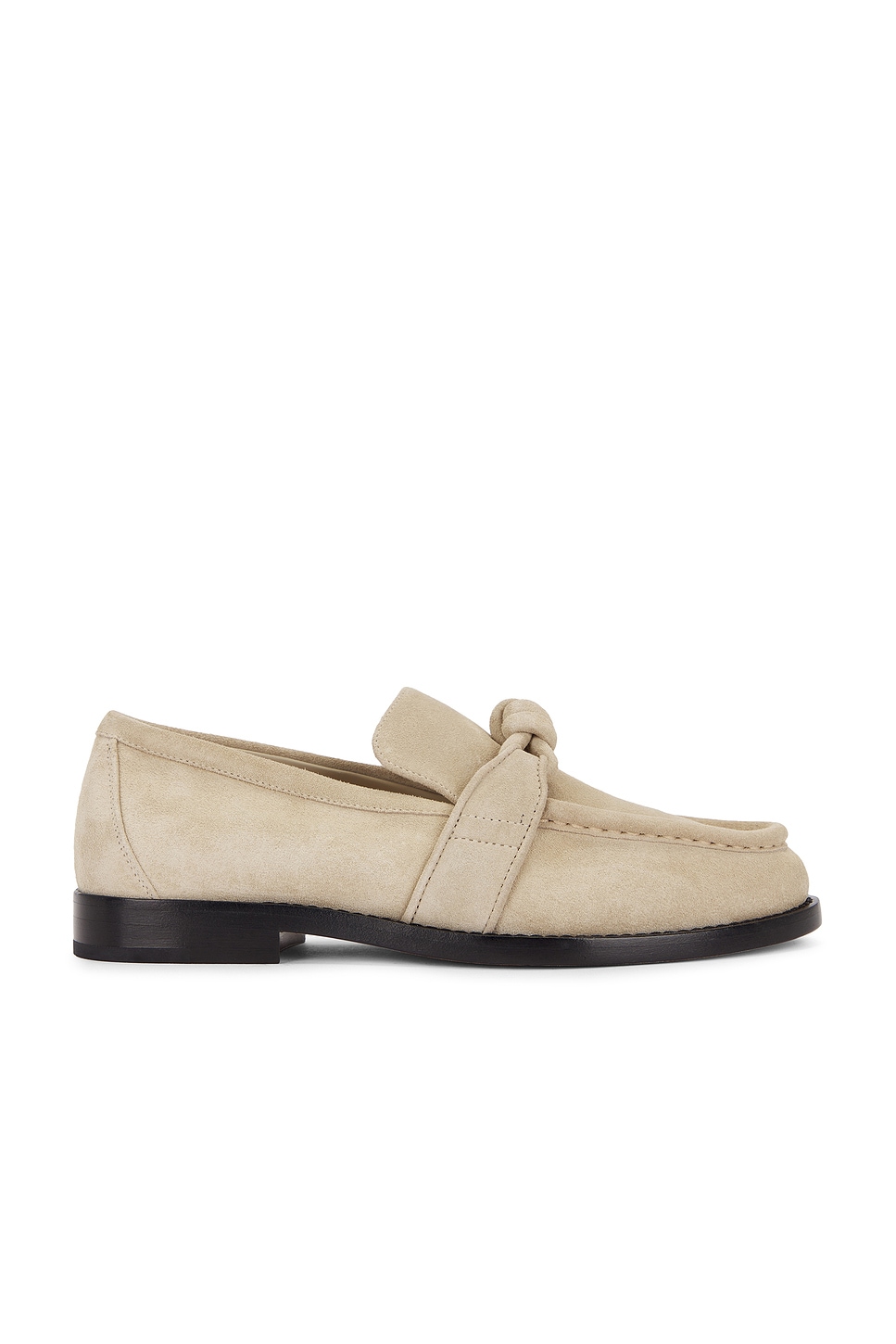 Лоферы Astaire Bottega Veneta, Ecru