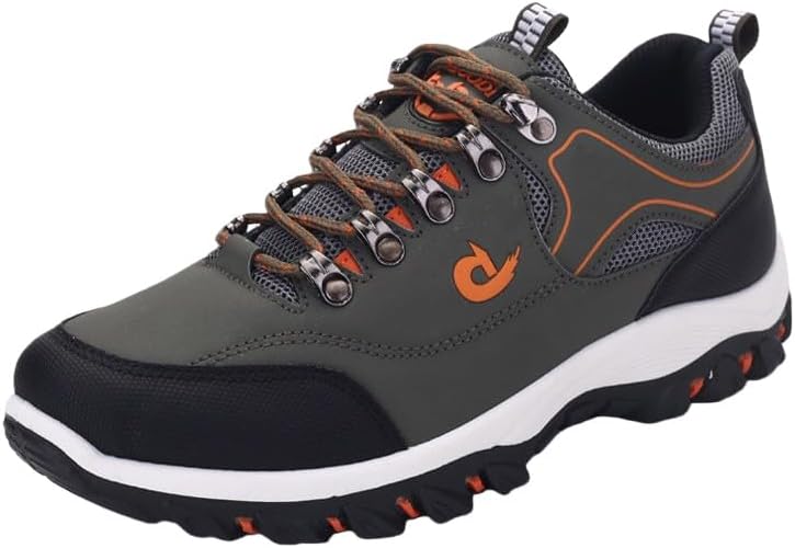 

Мужские низкие кроссовки для комфортного повседневного и походного ношения, большой размер, мягкая и приятная к коже внутренняя отделка, противоскользящие, подходят для использования на открытом воздухе Clolinde, светло-зеленый