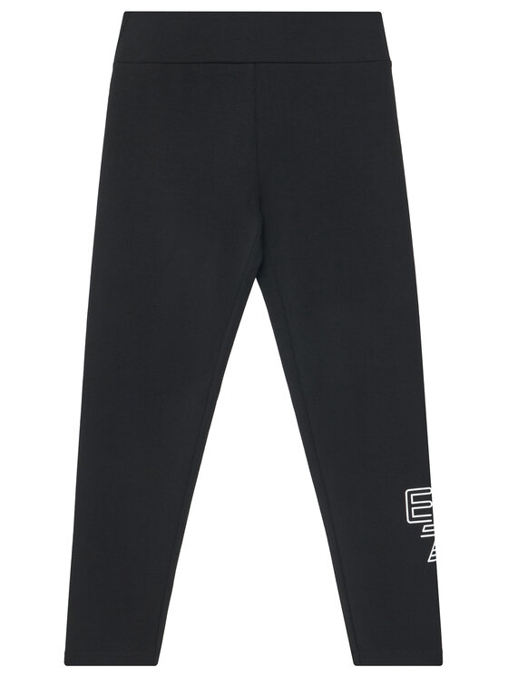 

Леггинсы slim fit 7G000045 AF12484 UC001 Ea7 Emporio Armani, чёрный