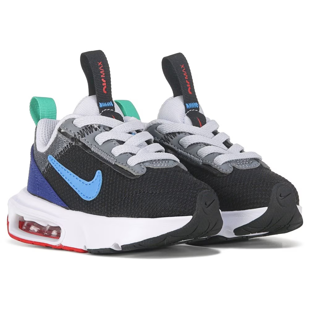 

Кроссовки Air max intrlk lite Nike, черный