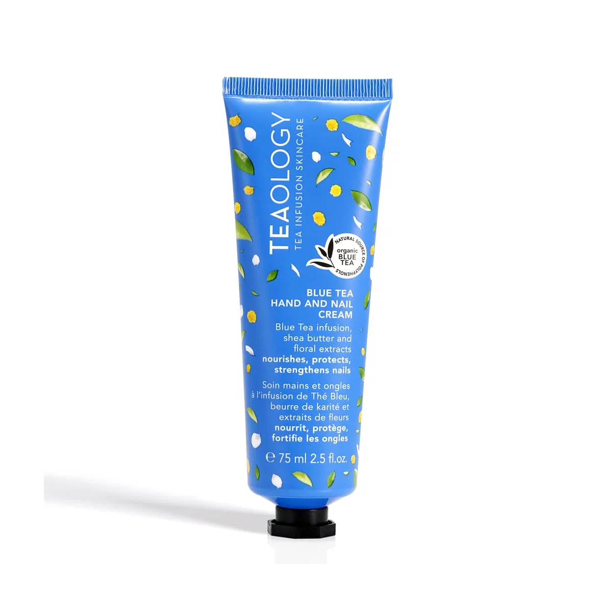 Крем для рук и ногтей Teaology Blue Tea, 75 мл Teaology