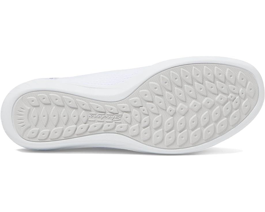 Кроссовки SKECHERS Newbury St - Lightly Hands Free Slip-Ins, белый — фото 3
