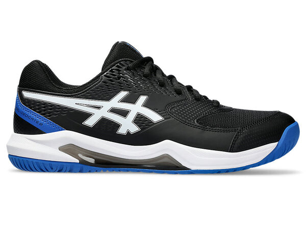 Кроссовки гелевые Dedicate 8 широких Asics, черный — фото 2
