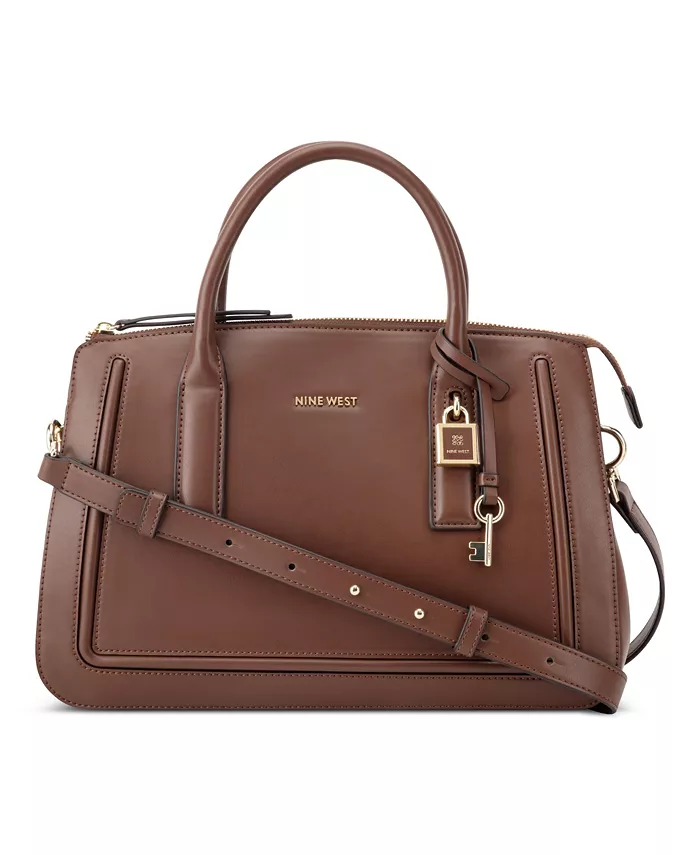 

Сумка-портфель Tenely среднего размера Nine West, коричневый