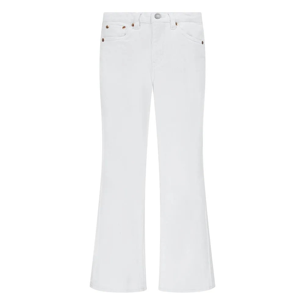 

Брюки Levi's 726 High Rise Flare Jeans, белый