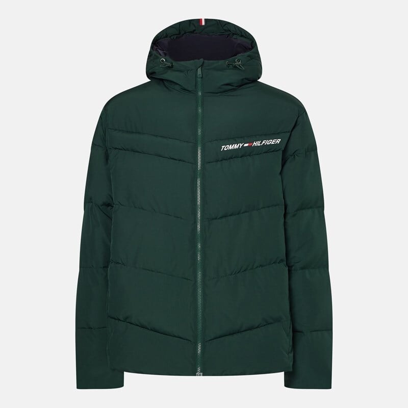 

Мужская утепленная куртка Tommy Hilfiger, зеленый