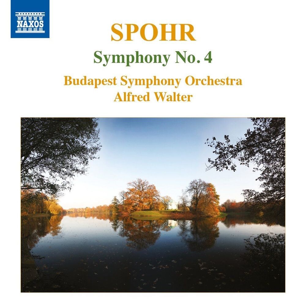 

Диск CD Spohr: Symphony No. 4 - Louis Spohr