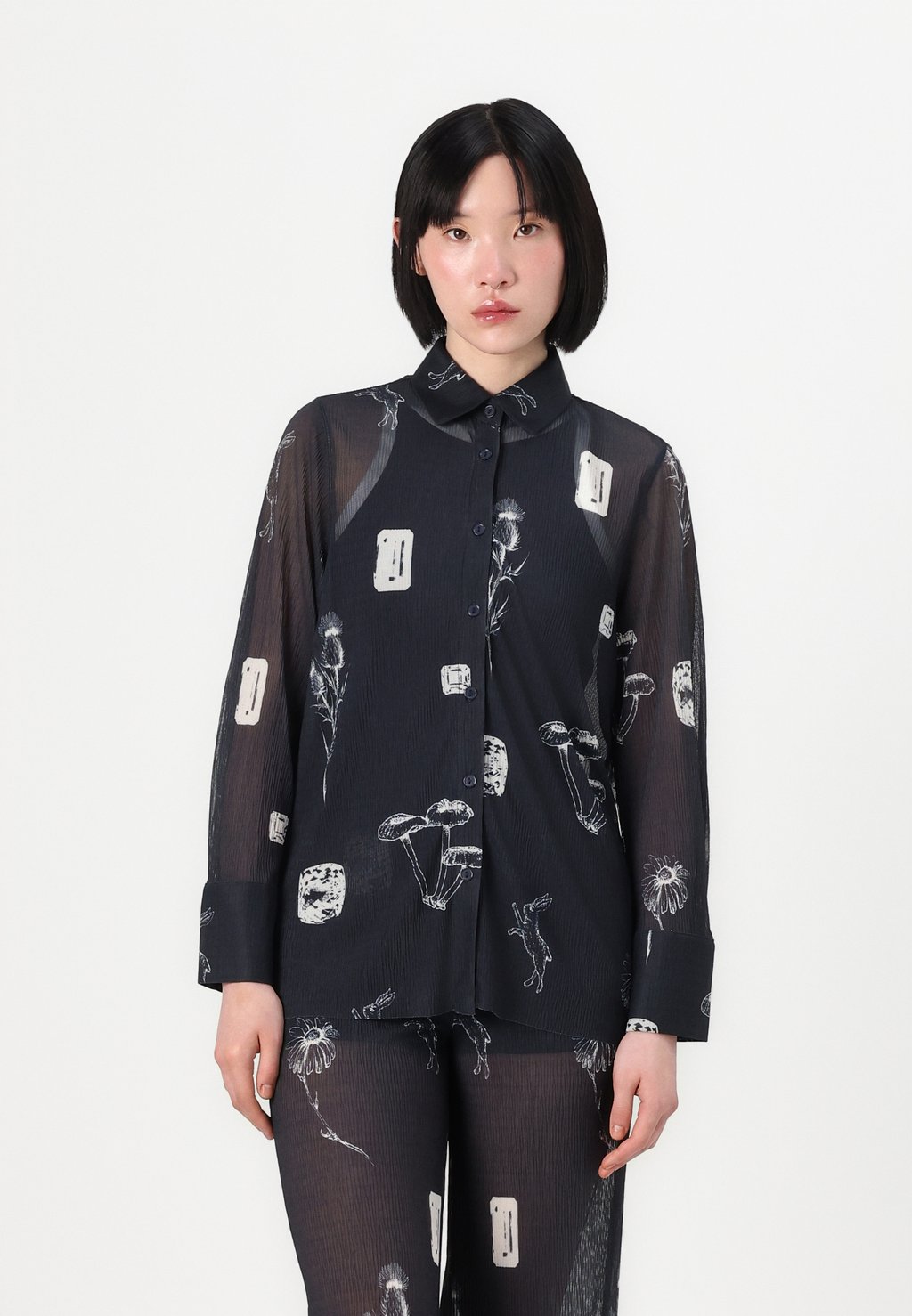 

Блузка на пуговицах SHIRT RUSSEL DARK PARFOIS, мультиколор