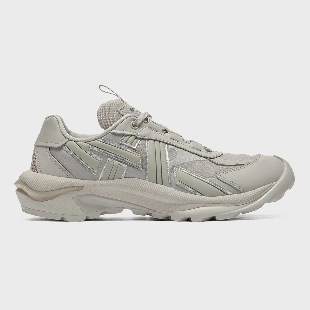 Мужские низкие кроссовки Tigtrail серые от Onitsuka Tiger