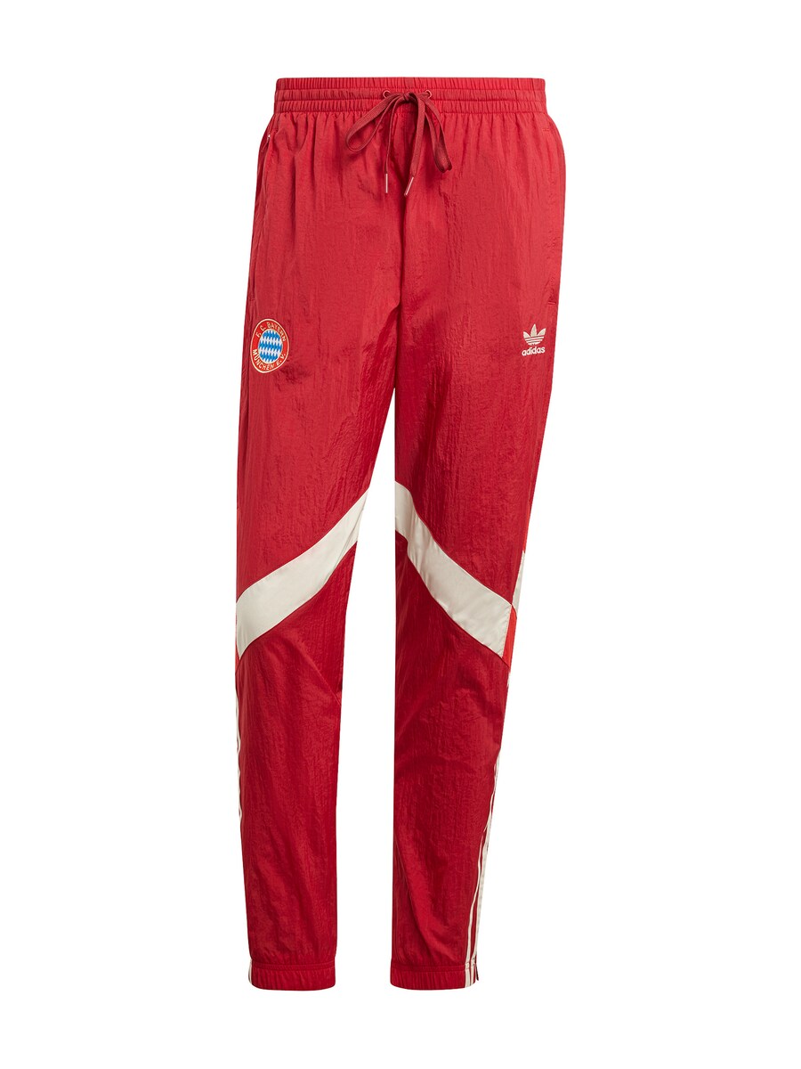 

Обычные тренировочные брюки ADIDAS PERFORMANCE, красный