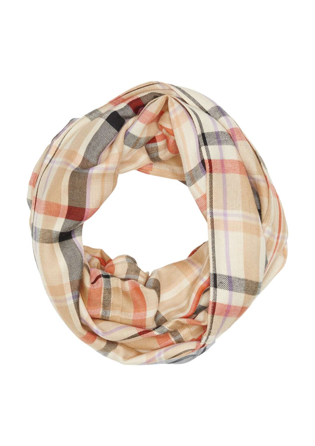 

s.Oliver Шарф-труба в цвете капучино