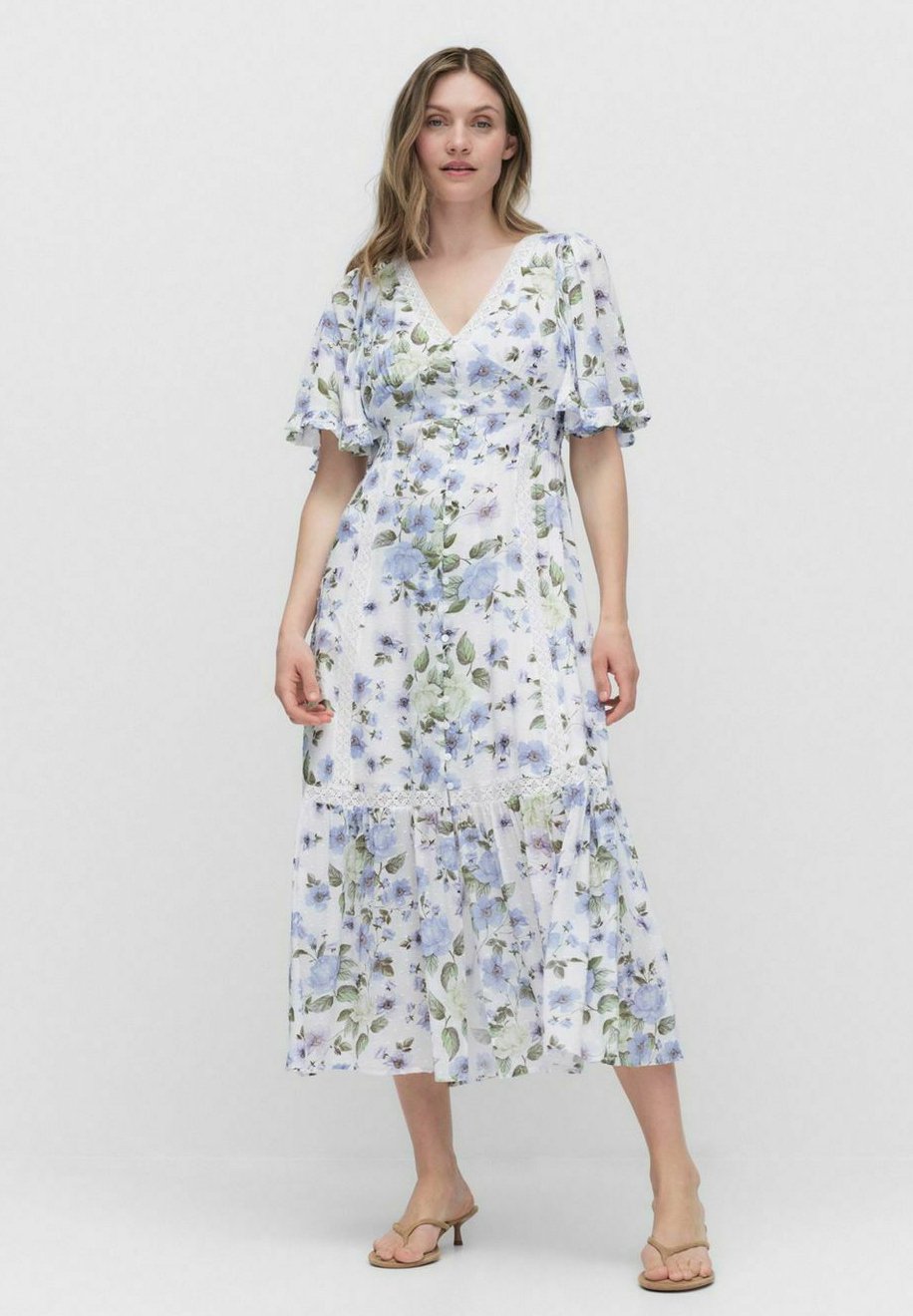 

Платье-рубашка GABRIELLA FLORAL Dobber, синий