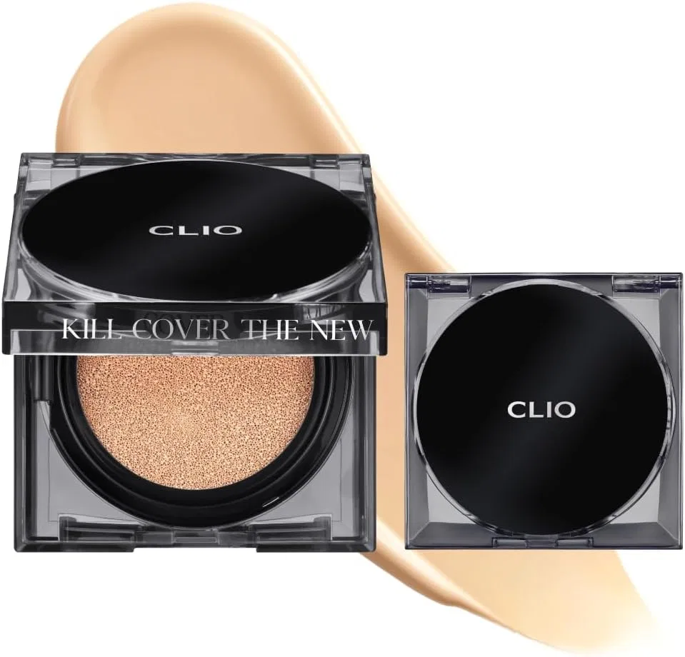 Тональное средство CLIO The New Founwear Cushion 04 Ginger, 1 шт