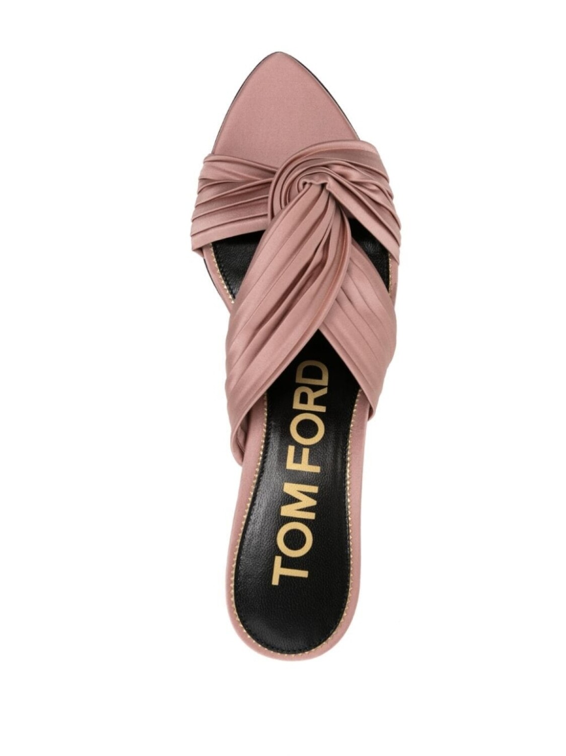 TOM FORD мюли с узлом, розовый — фото 4