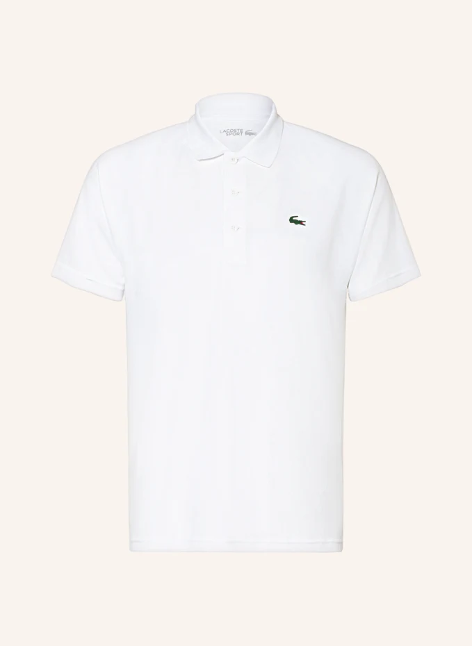 

Функциональная рубашка-поло Lacoste, белый