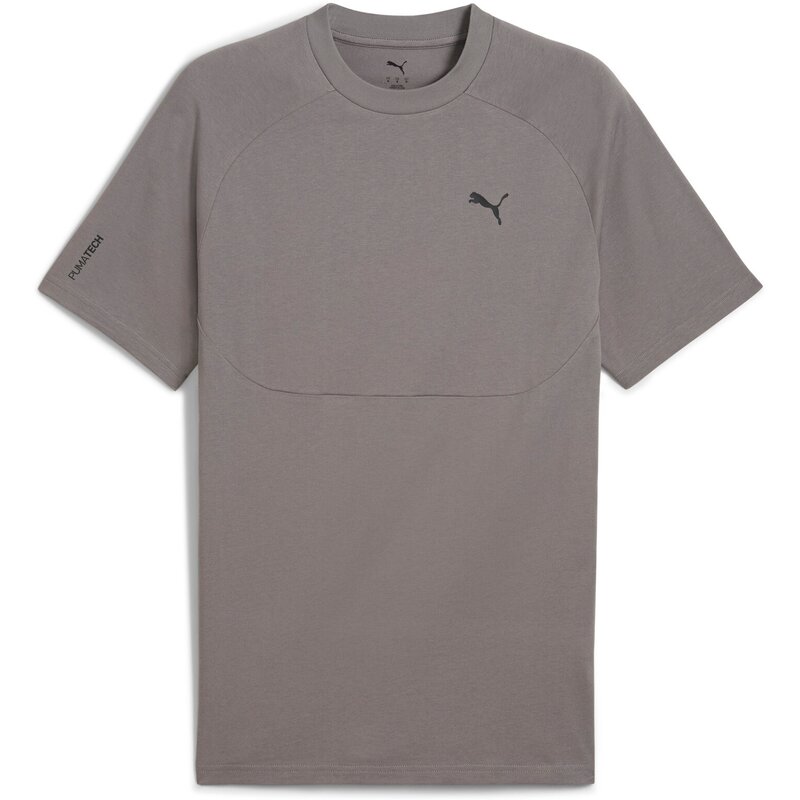

Футболка техническая Puma, цвет cast iron