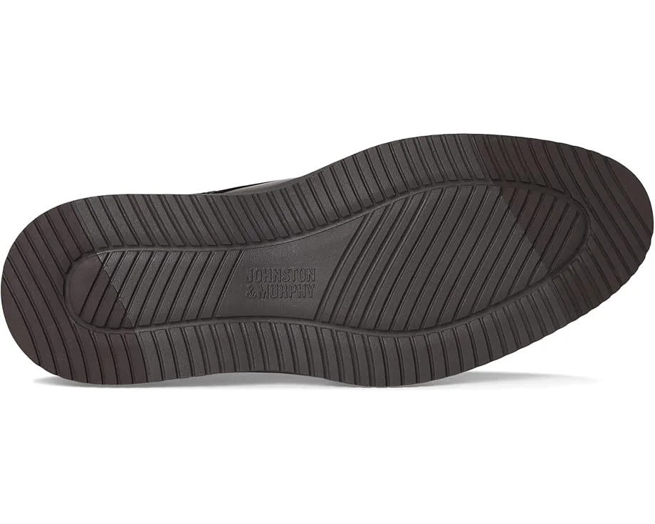 Оксфорды Johnston & Murphy Upton Plain Toe, Mahogany Full Grain — фото 3
