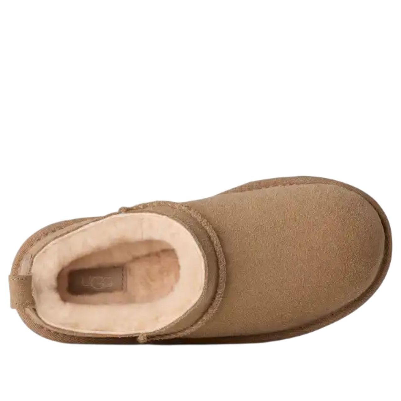 (GS) Классические микро-тапочки UGG 'песочный' — фото 4