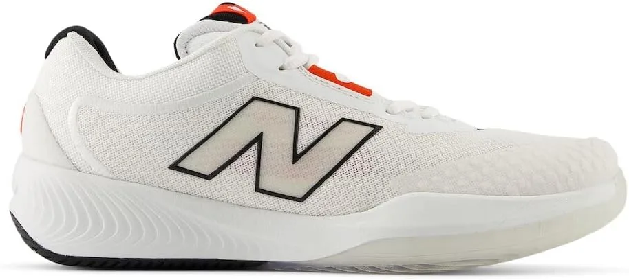 Мужские теннисные кроссовки FuelCell 996 V6 New Balance, белый — фото 3