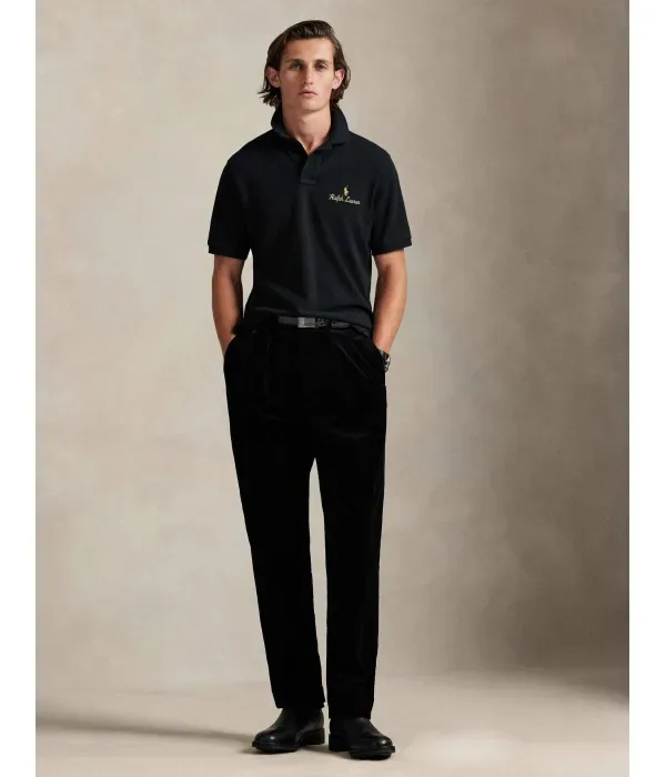 Полюс classic fit Polo Ralph Lauren, черный — фото 2