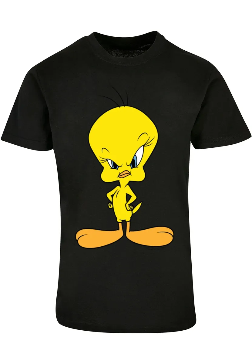 

Футболка ABSOLUTE CULT "Мужская футболка ABSOLUTE CULT Looney Tunes - Angry Tweety ", черный