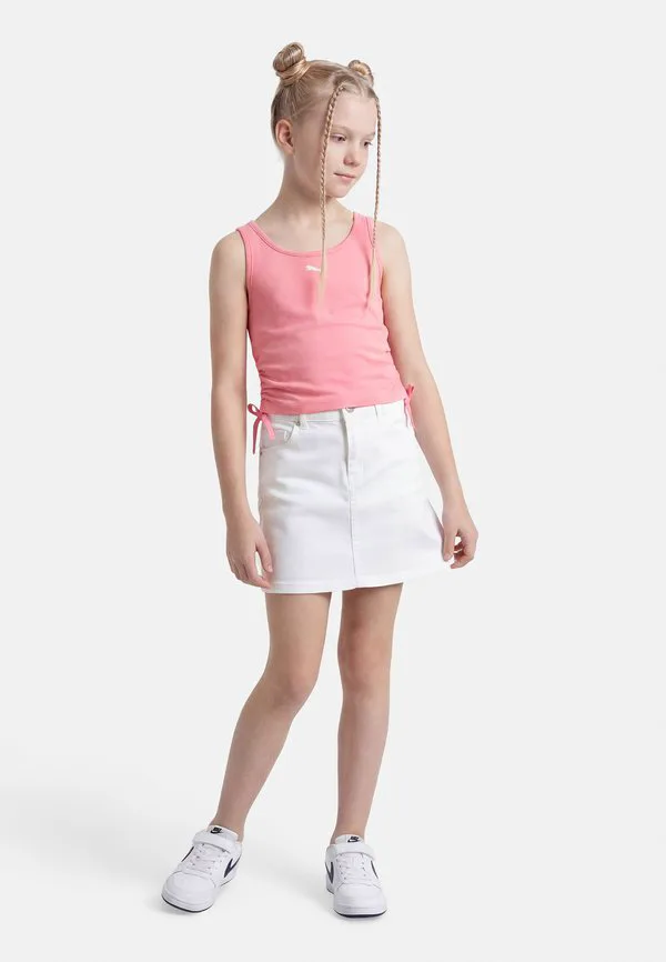 Майка с узлом Puma, Wild Pink