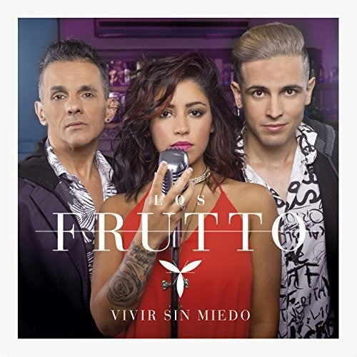 

CD диск Los Frutto: Vivir Sin Miedo