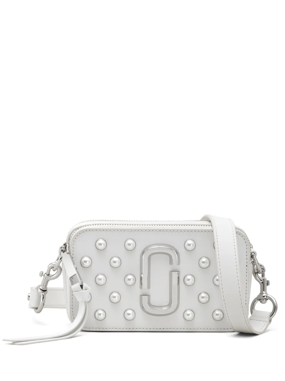 

Сумка через плечо The Pearl Snapshot MARC JACOBS, белый