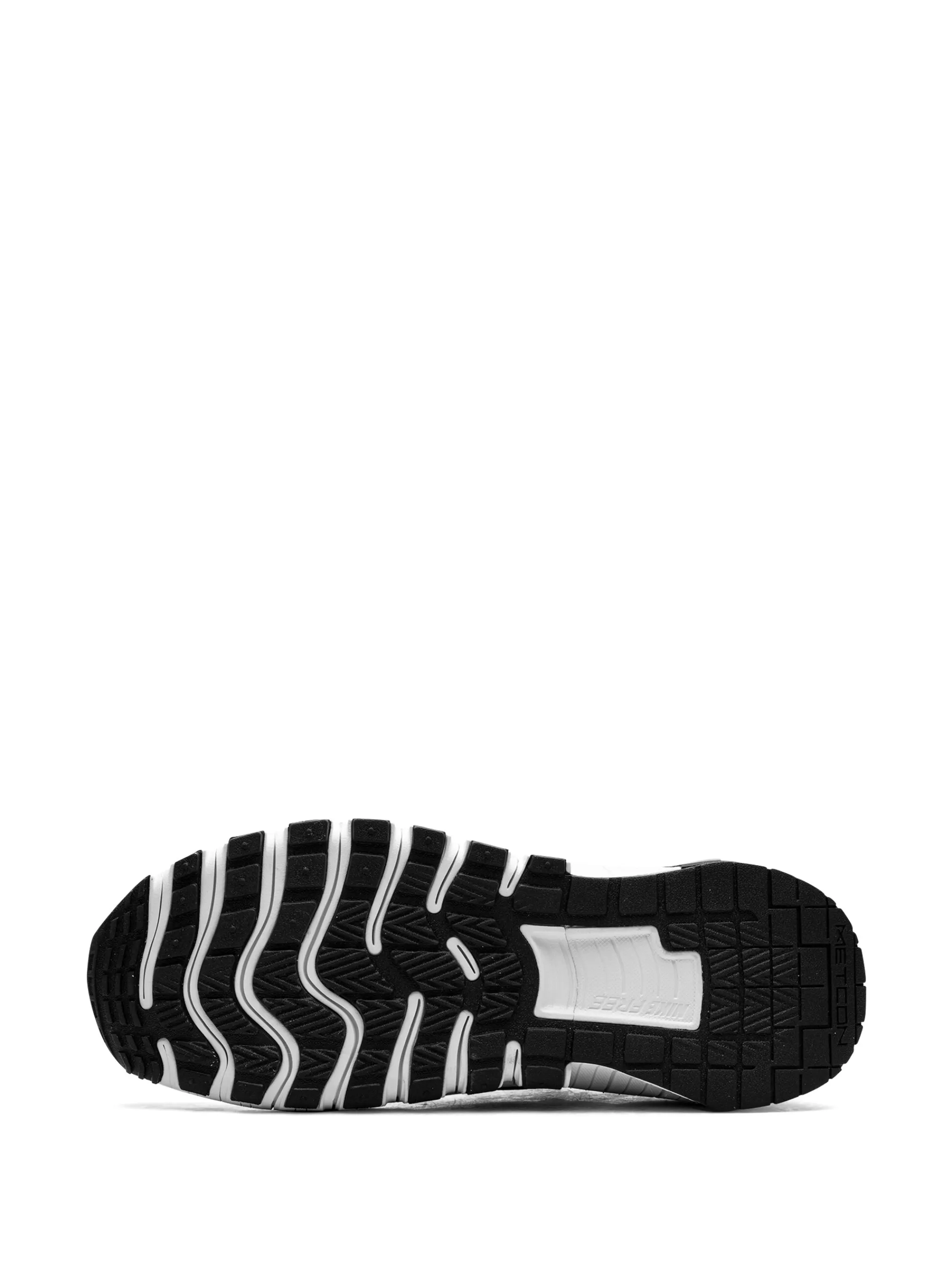 Кроссовки Free Metcon 6 Black/White Nike, черный — фото 4